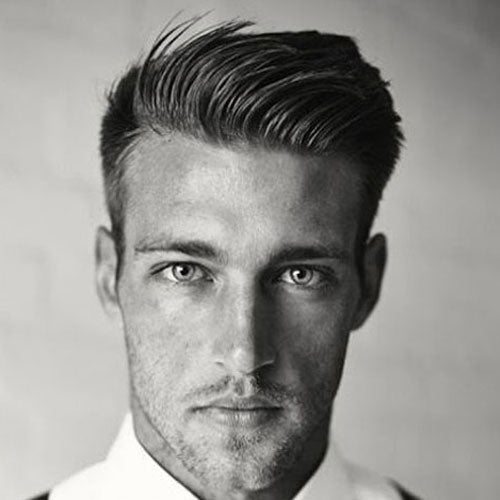 Cool College Hairstyle For Guys