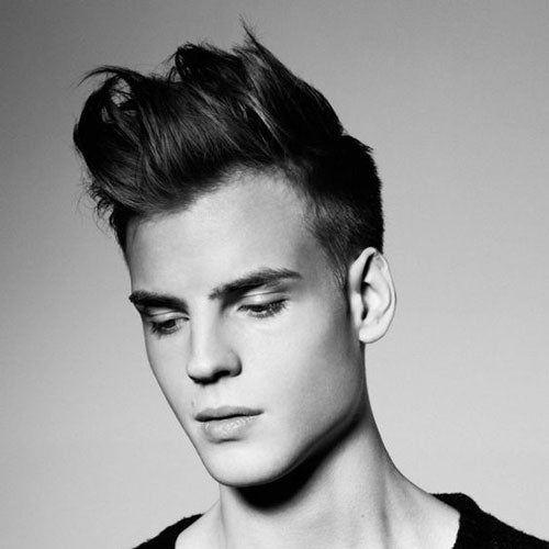 Cool College Hairstyle For Guys
