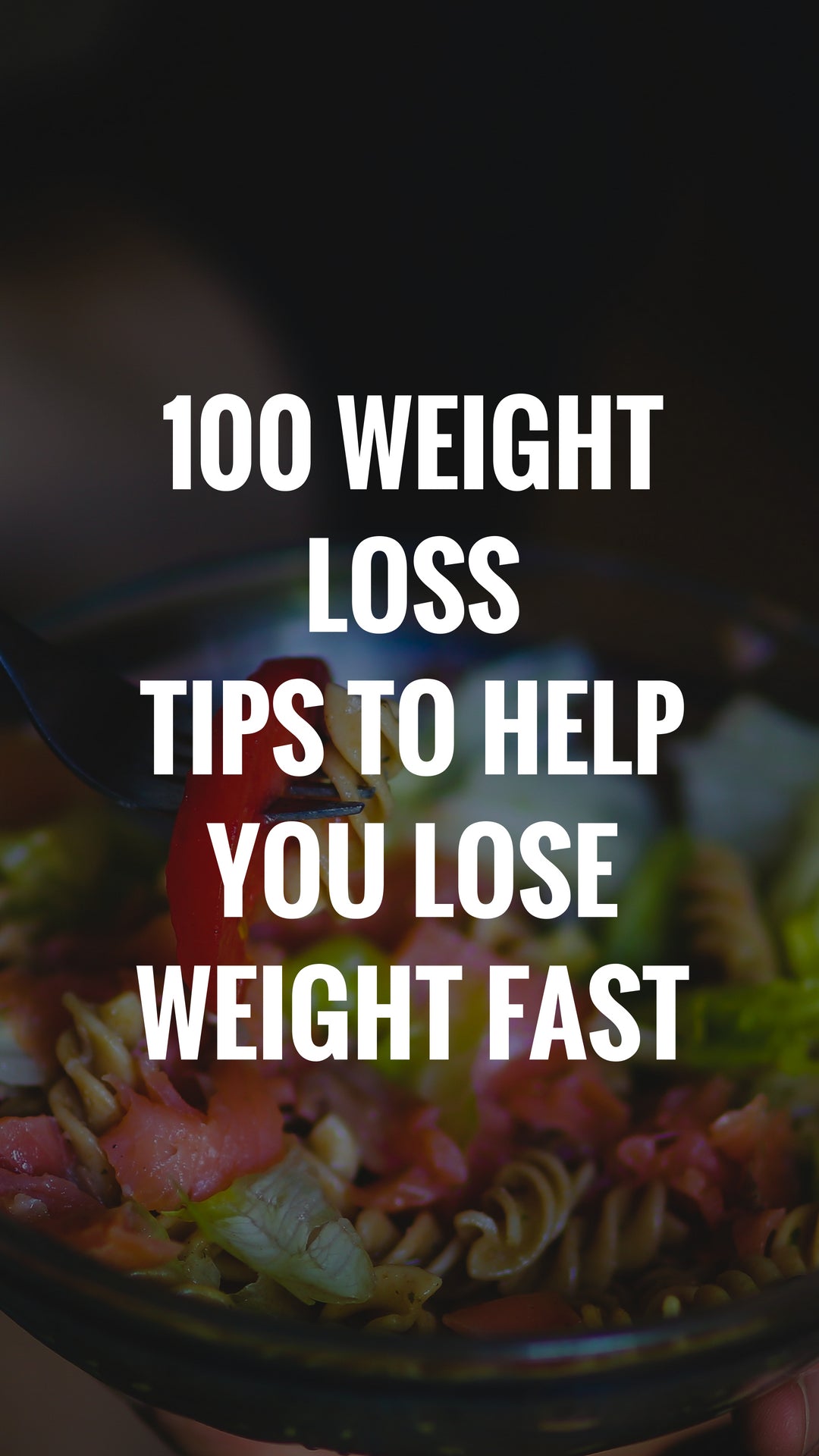 100 weight loss tips to help you lose weight 