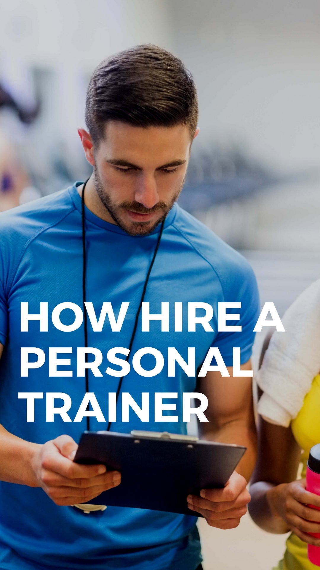 How to hire a personal trainer