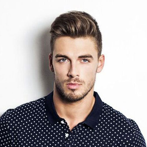 Cool College Hairstyle For Guys