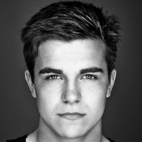 Cool College Hairstyle For Guys