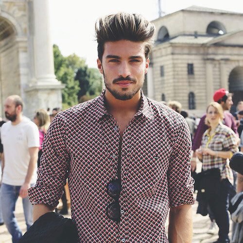 Cool College Hairstyle For Guys