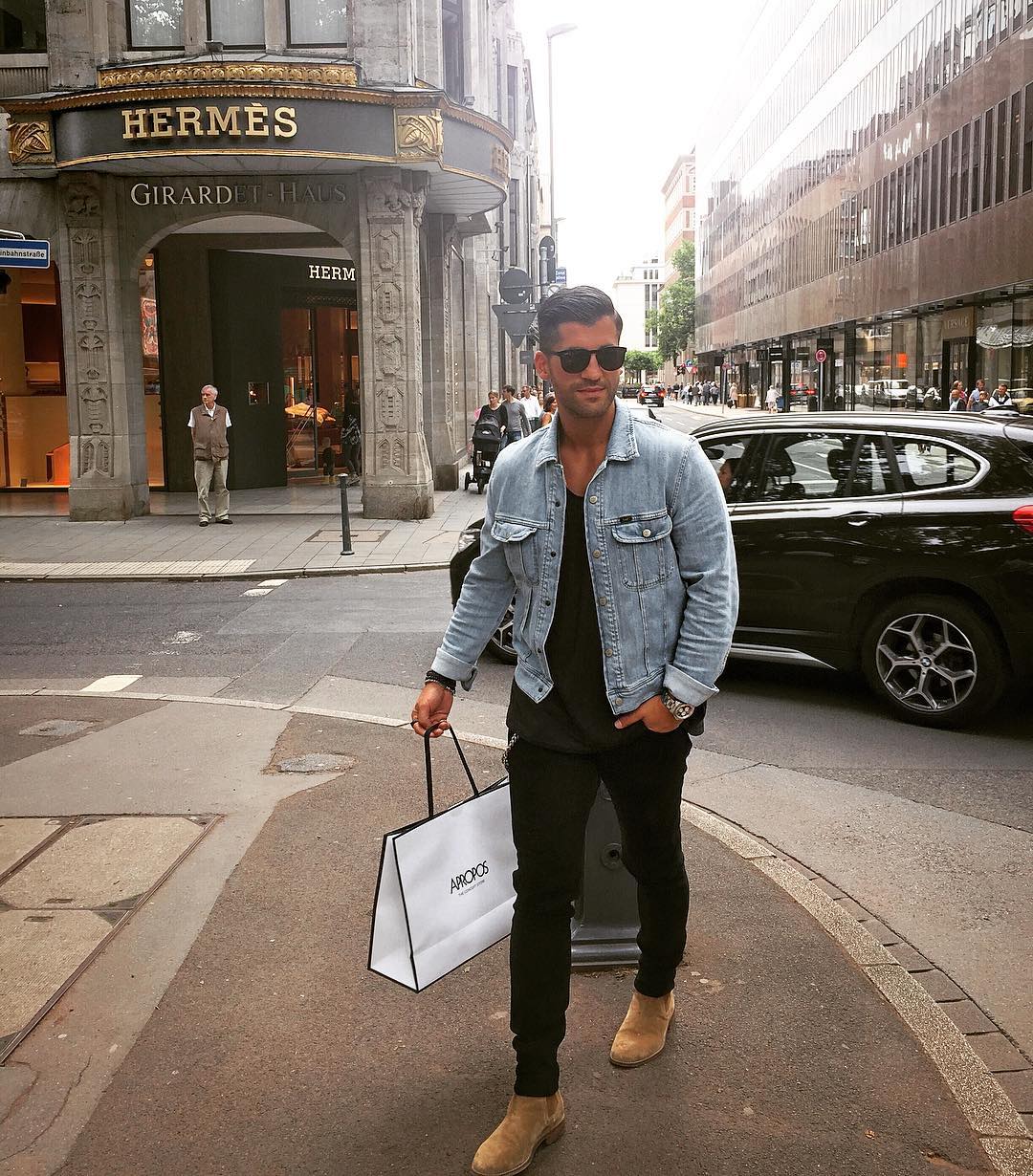 5 Denim Jacket Outfits For Men #denimjacket #outfits #mensfashion