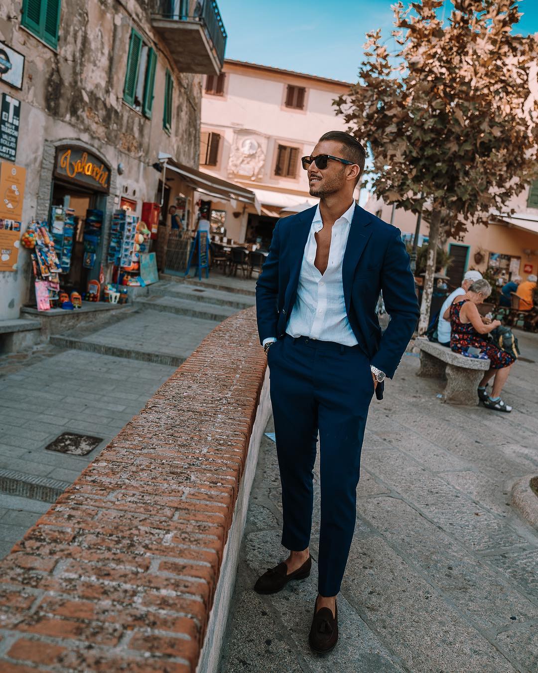 5 Smart Business Casual Outfits To Try Now #businesscasual #outfits #mensfashion
