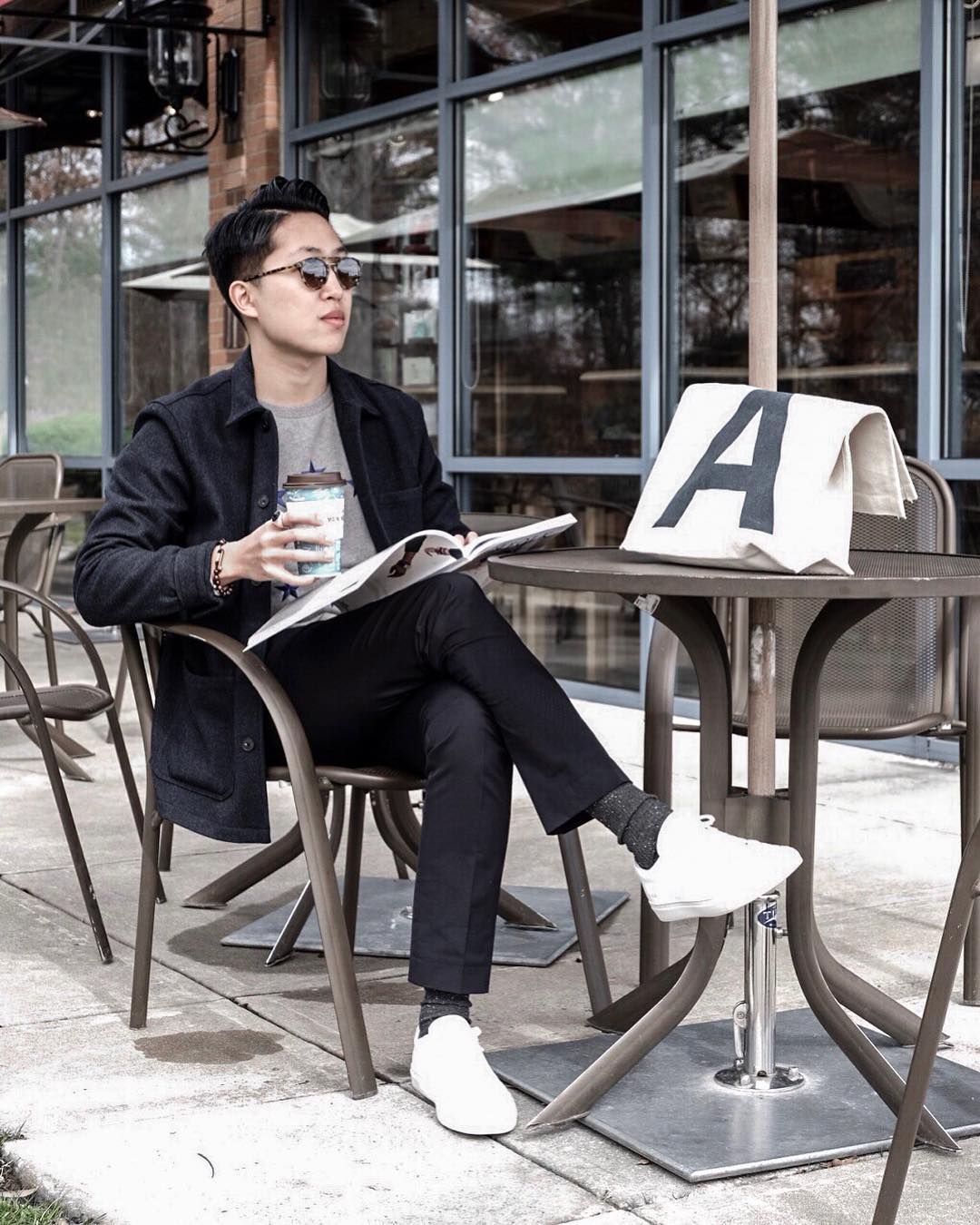 5 Street Style You'll Love Only If You're A Minimalist  #minimal #streetstyle #mensfashion