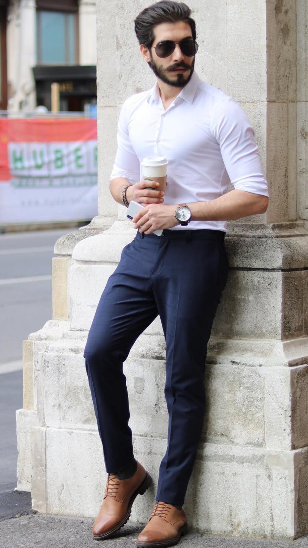 5 Best Shirt And Pant Combinations For Men #shirts #pants #mens #fashion