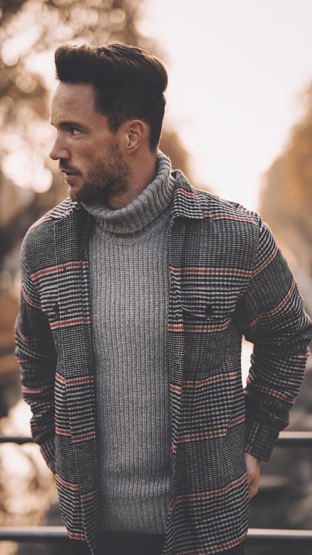 5 Cool winter outfits for men. #winterfashion #fallfashion #mensfashion #streetstyle
