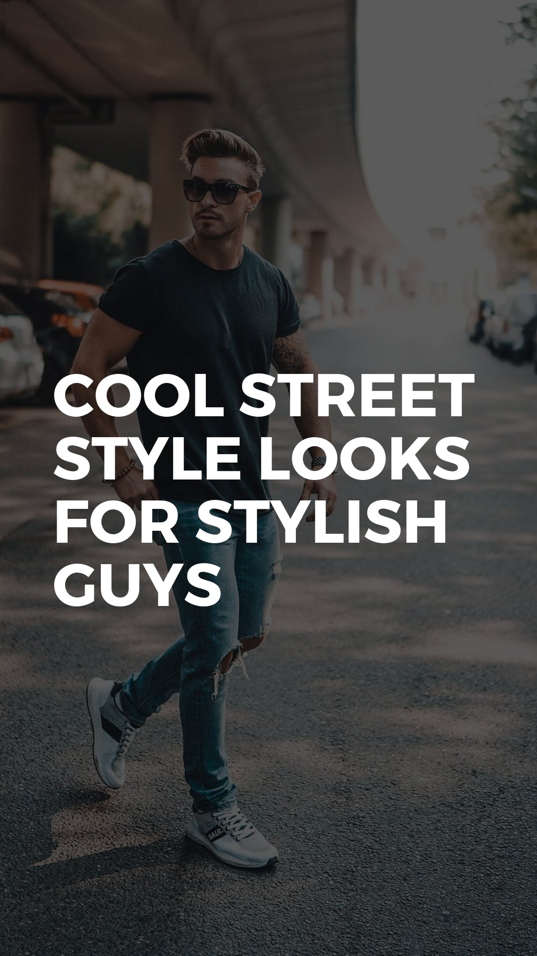 If You Like Street Style, Try These Outfit Ideas #streetstyle #mensfashion