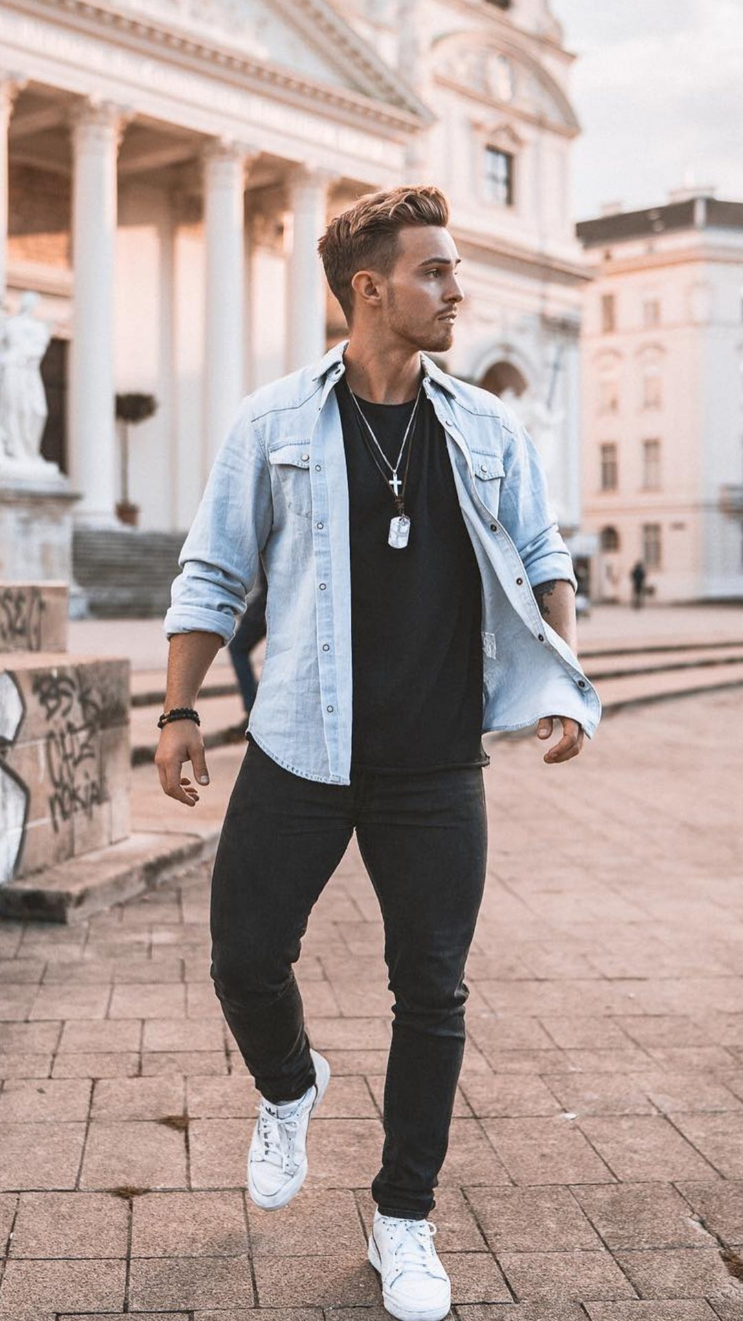 If You Like Street Style, Try These Outfit Ideas #streetstyle #mensfashion
