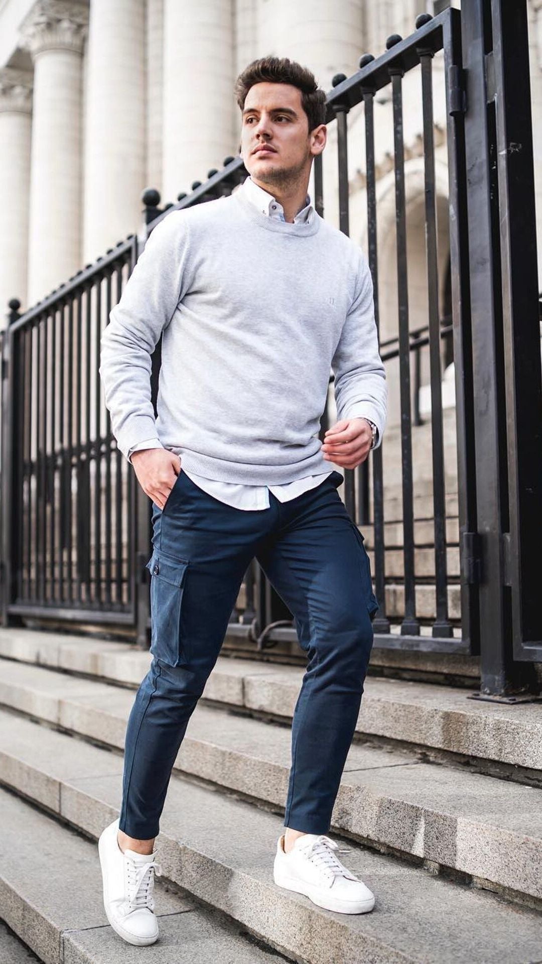 5 Dapper Fall Outfits For Young Guys #falloutfits #fallstyle #mensfashion