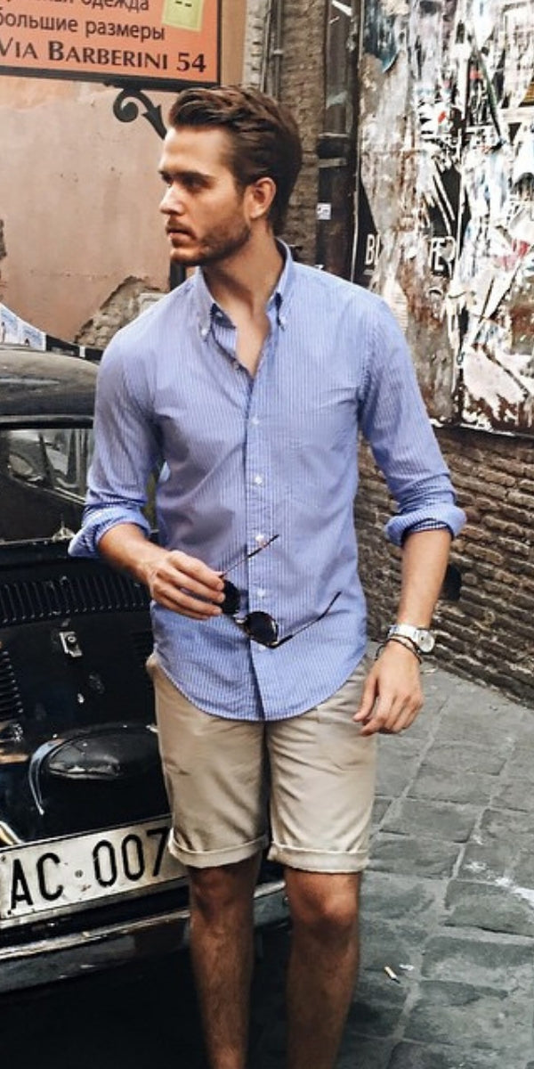 Looking for some amazing summer travel outfits for men? Look no further. We've curated 5 amazing travel outfits to help you look good. #travel #outfits #street #style #mens #fashion