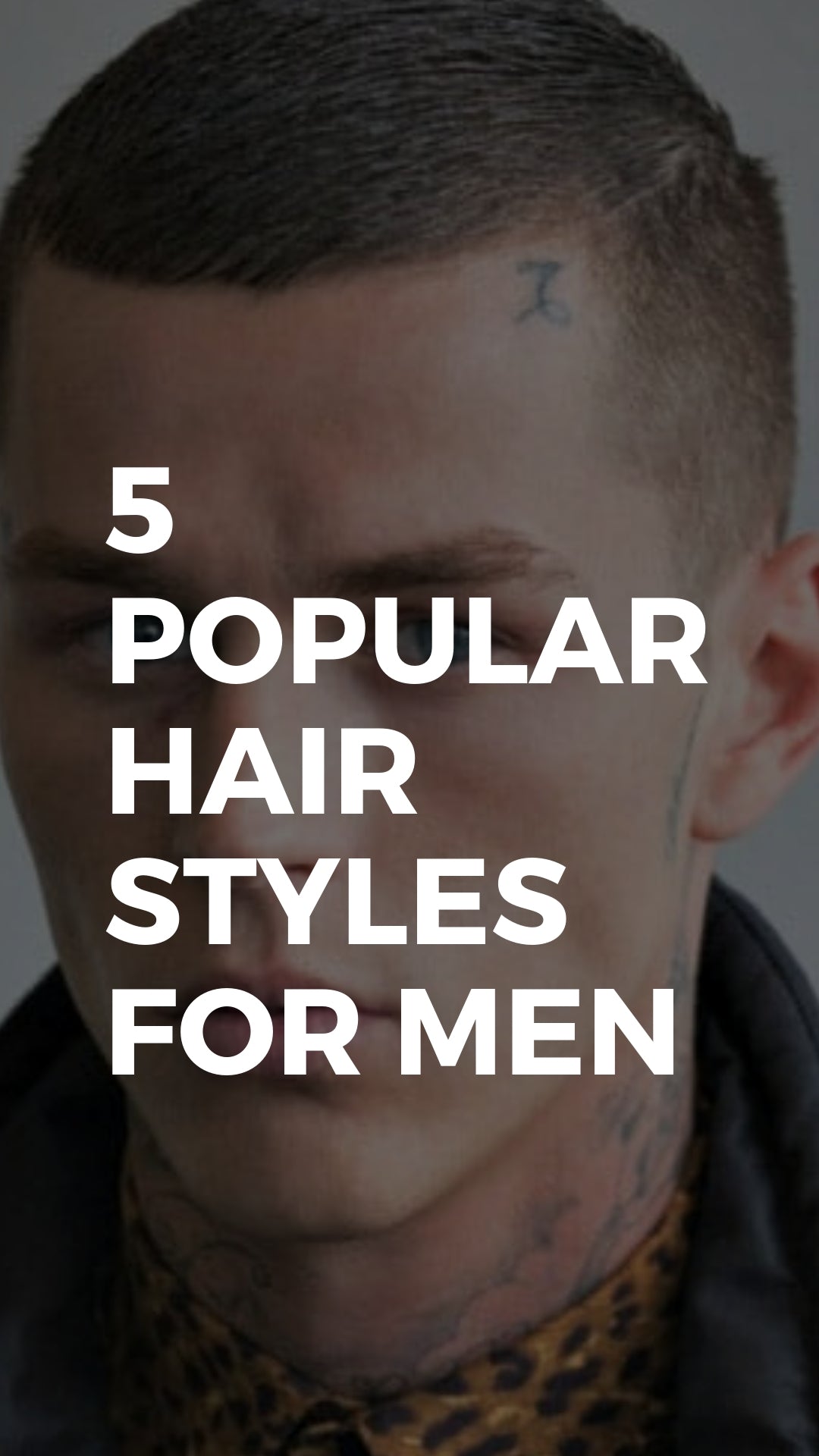 5 Popular Men's Hairstyles To Try In 2019 #mens #hairstyles #haircuts