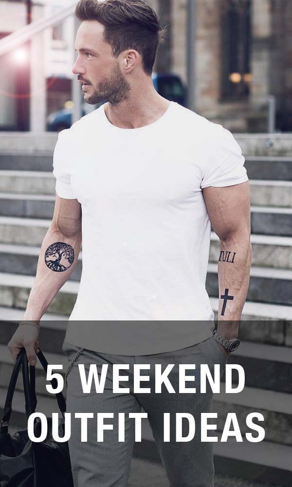 5 weekend outfit ideas