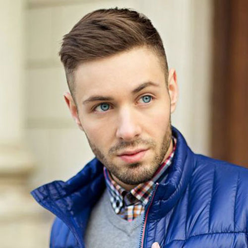 Cool College Hairstyle For Guys