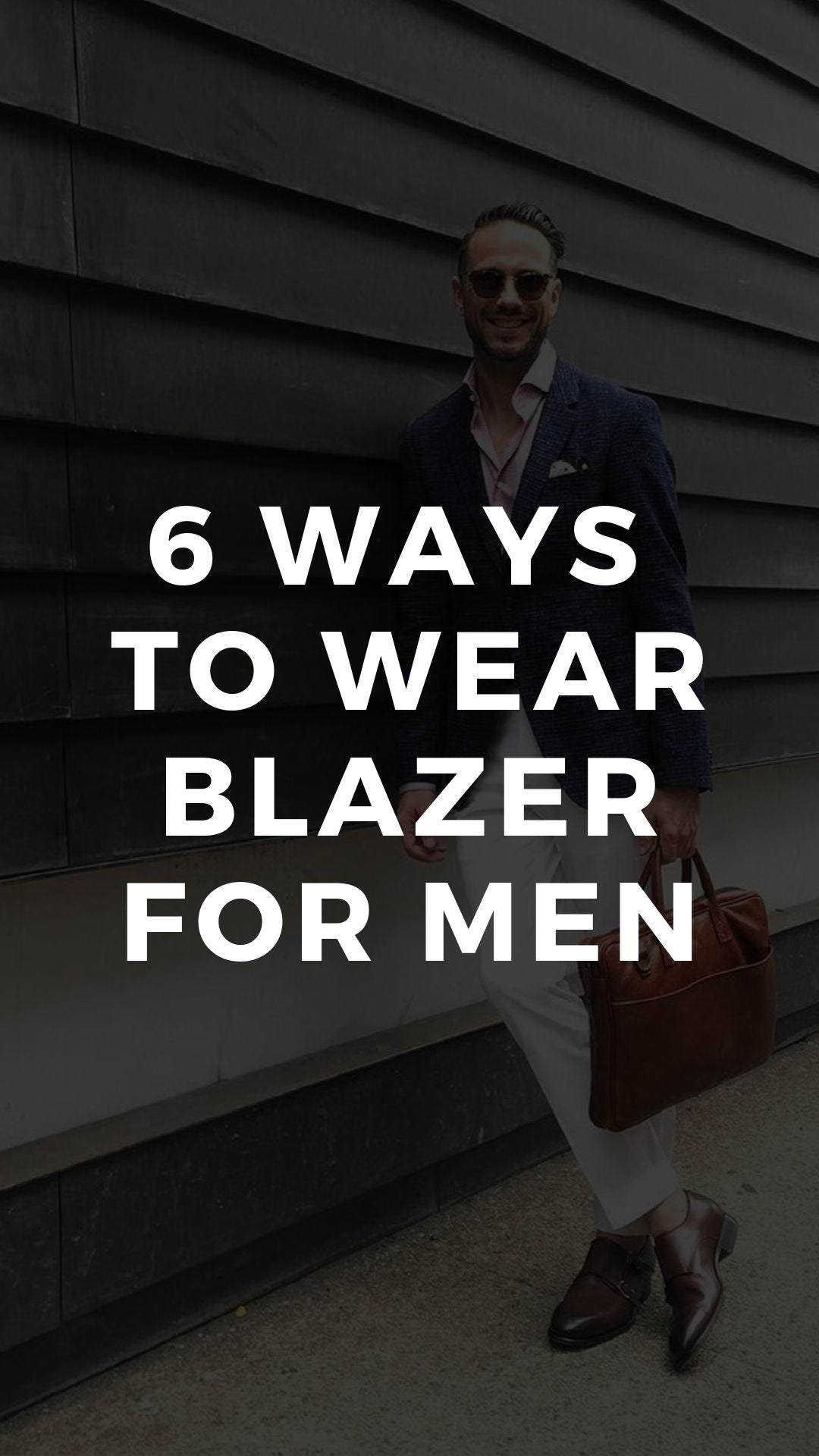 6 COOL BLAZER  OUTFITS  FOR MEN #blazer #outfits #mensfashion