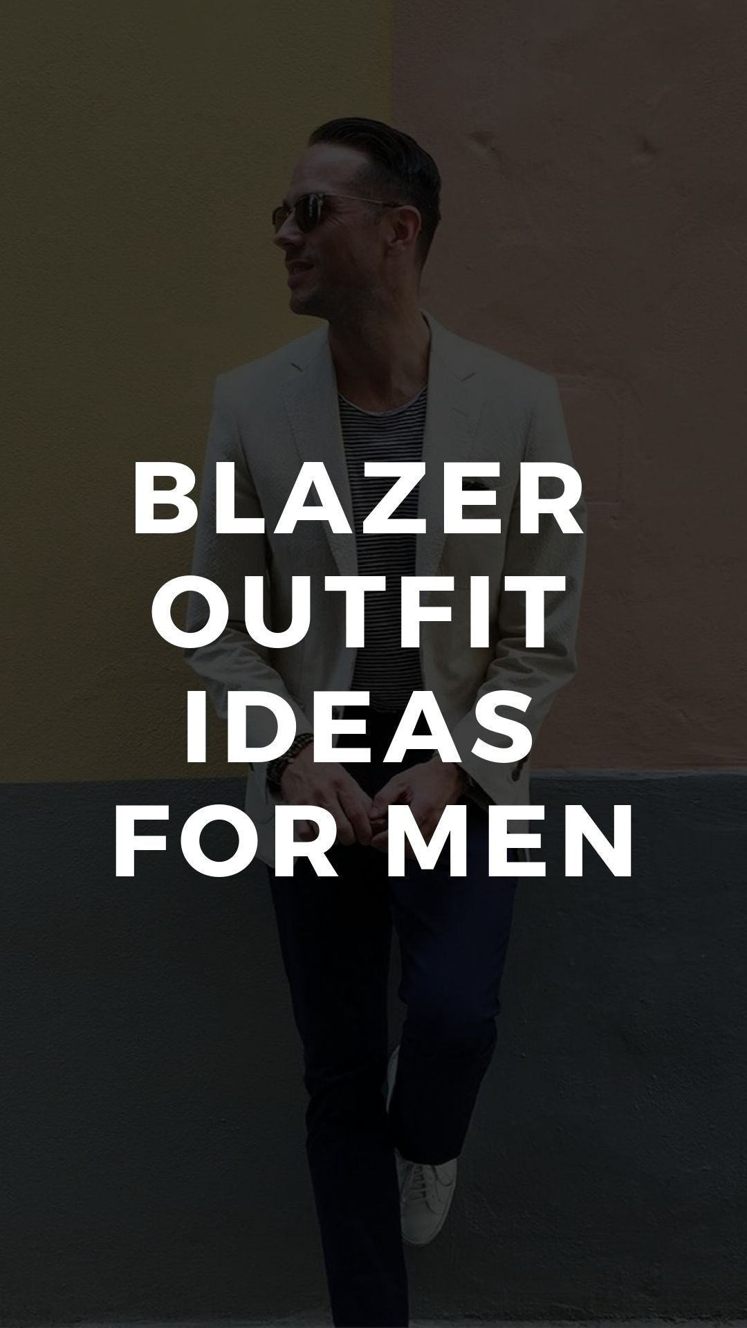 6 COOL BLAZER  OUTFITS  FOR MEN #blazer #outfits #mensfashion