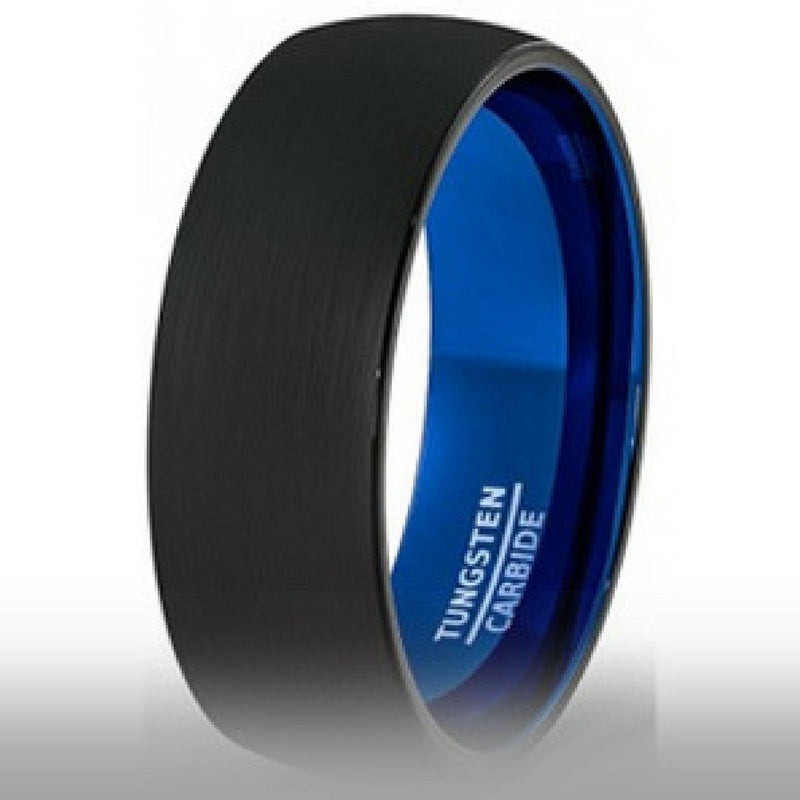7 Minimalist Tungsten Wedding Rings for Men