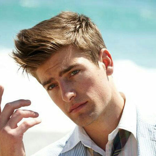 College Hairstyle For Guys