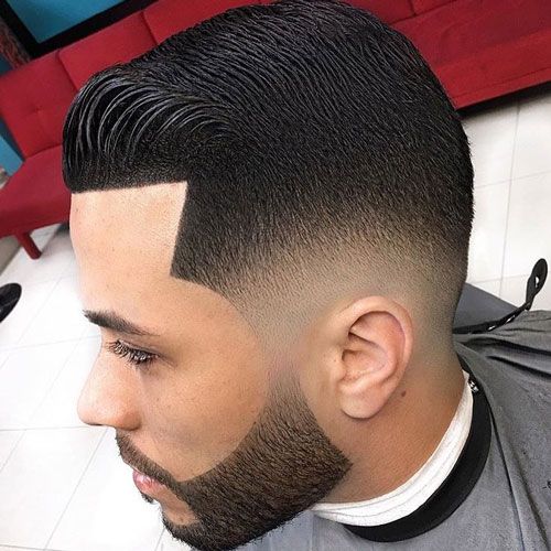 Hairstyle & beard combos 2018