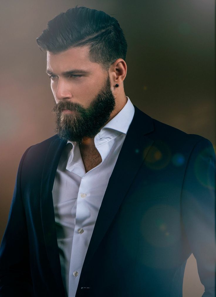 top sharp beards for men 