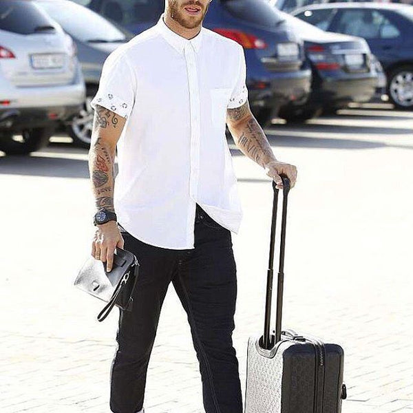 Black & White Outfit For Men Street Style Inspiration