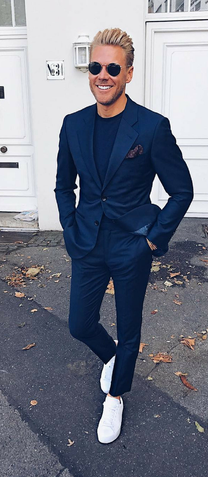 How to wear blazer jacket for men