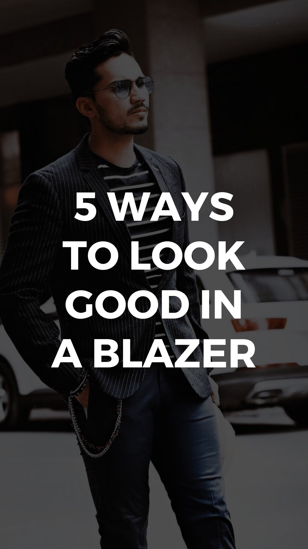 The Cool Blazer Outfits I'm Copying #blazer #outfits #mensfashion #streetstyle