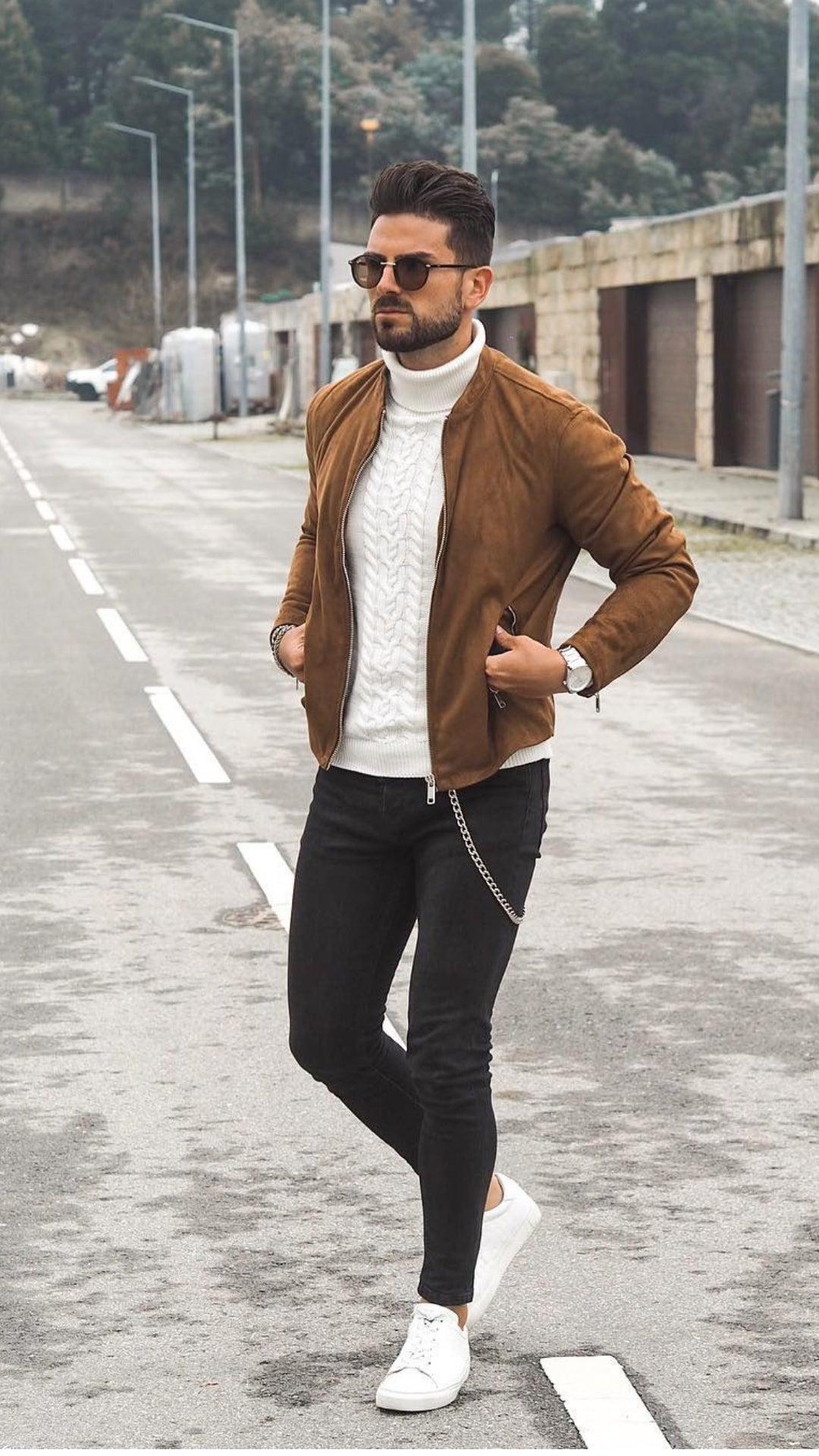Bomber jackets for men. #bomber #jackets #mensfashion 
