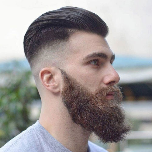 Hairstyle & beard combos 2018