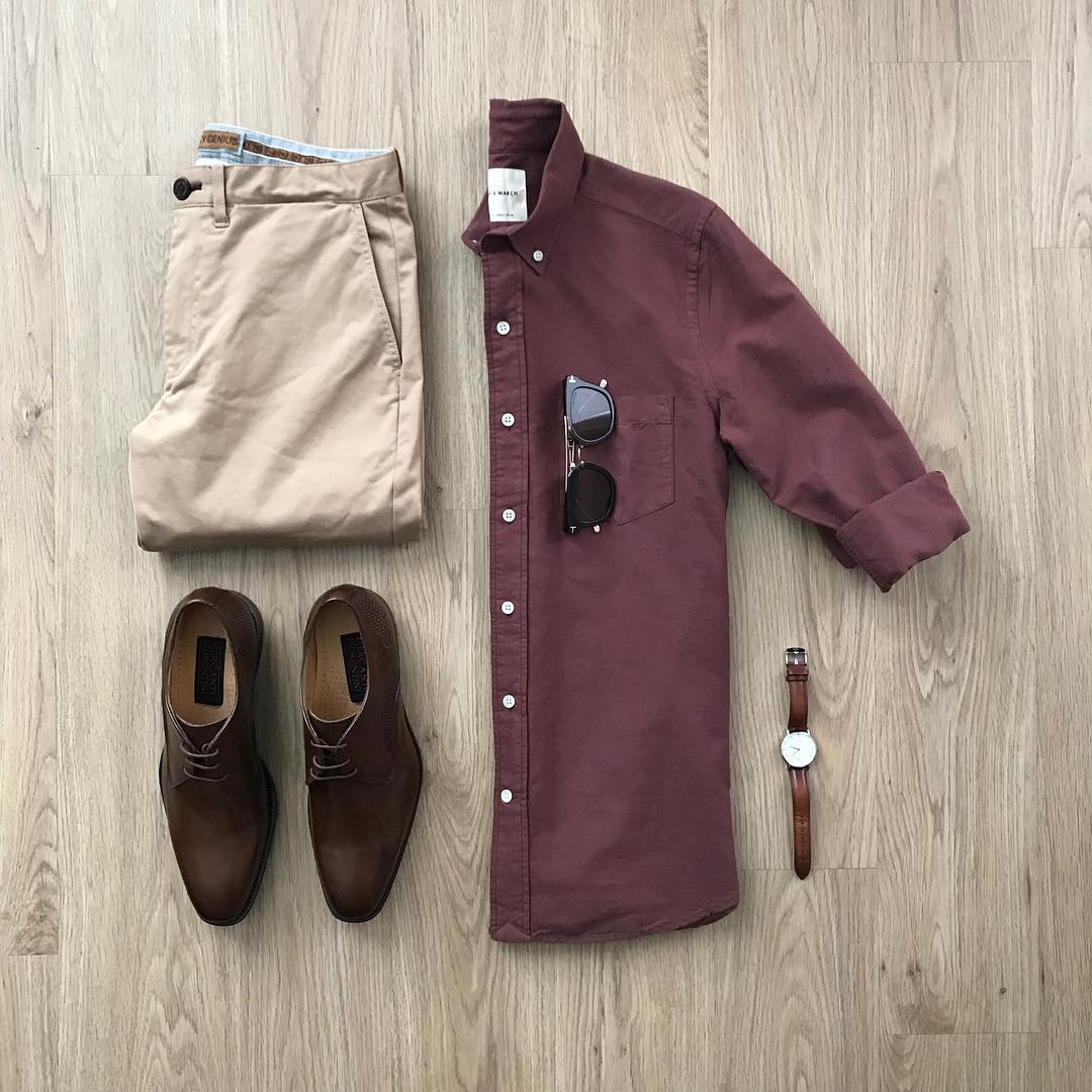Business Casual Outfit For Men