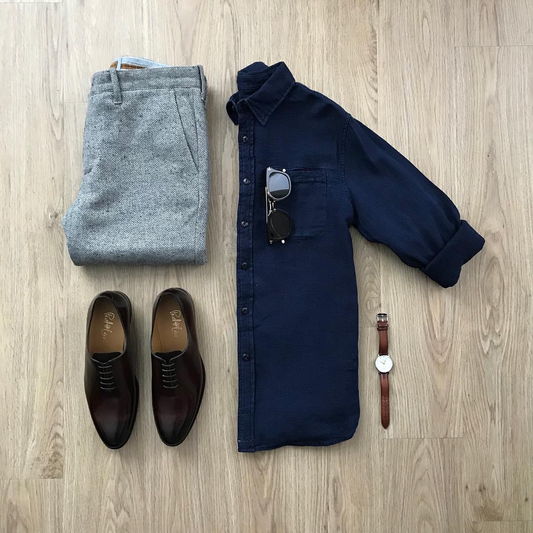Business Casual Outfit For Men