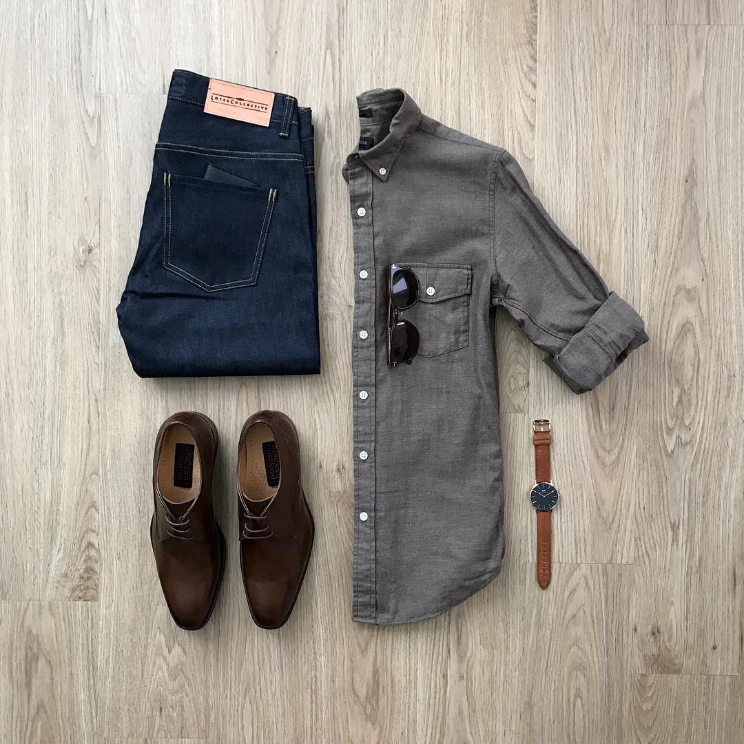Business Casual Outfit For Men