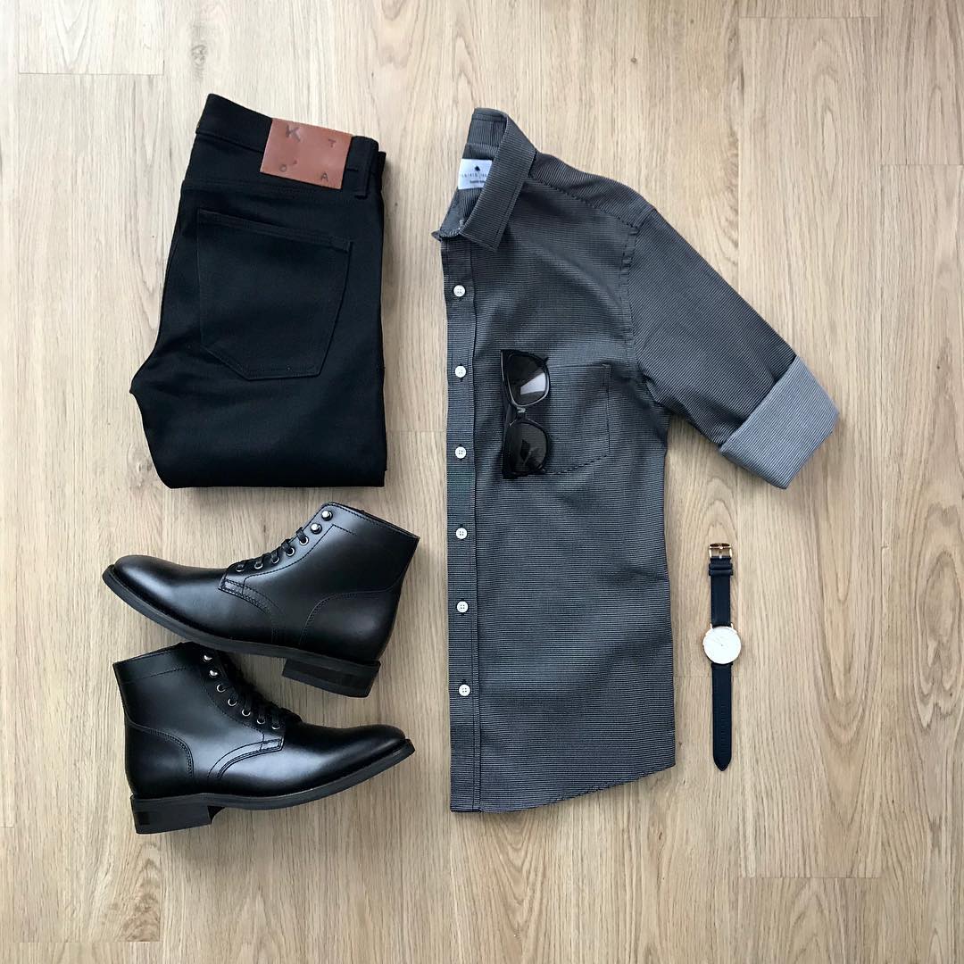 Business Casual Outfit For Men