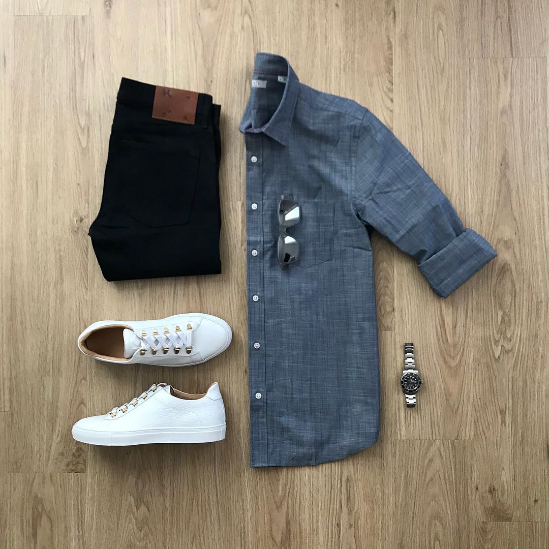 Business Casual Outfit For Men