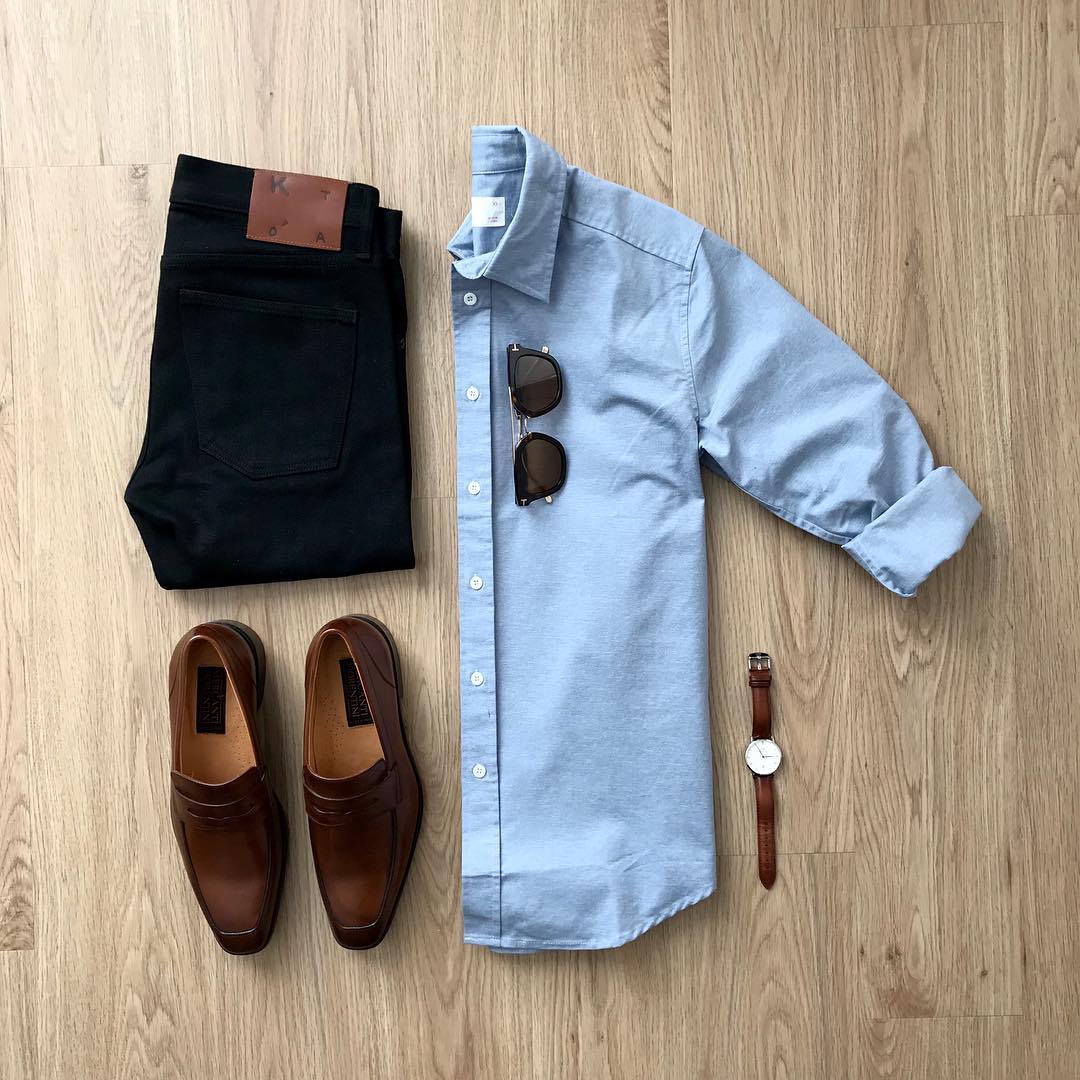 Business Casual Outfit For Men
