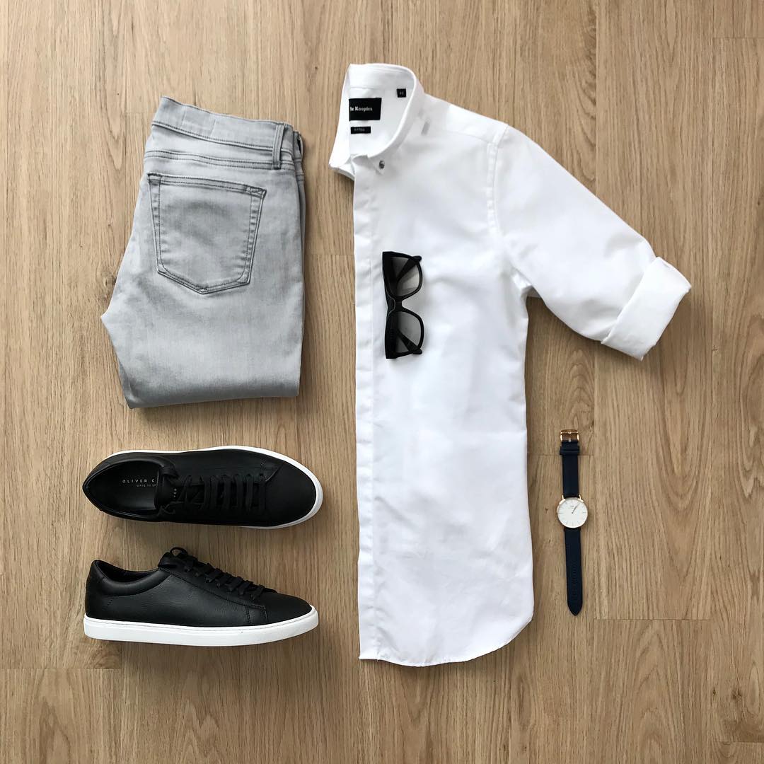 Business Casual Outfit For Men