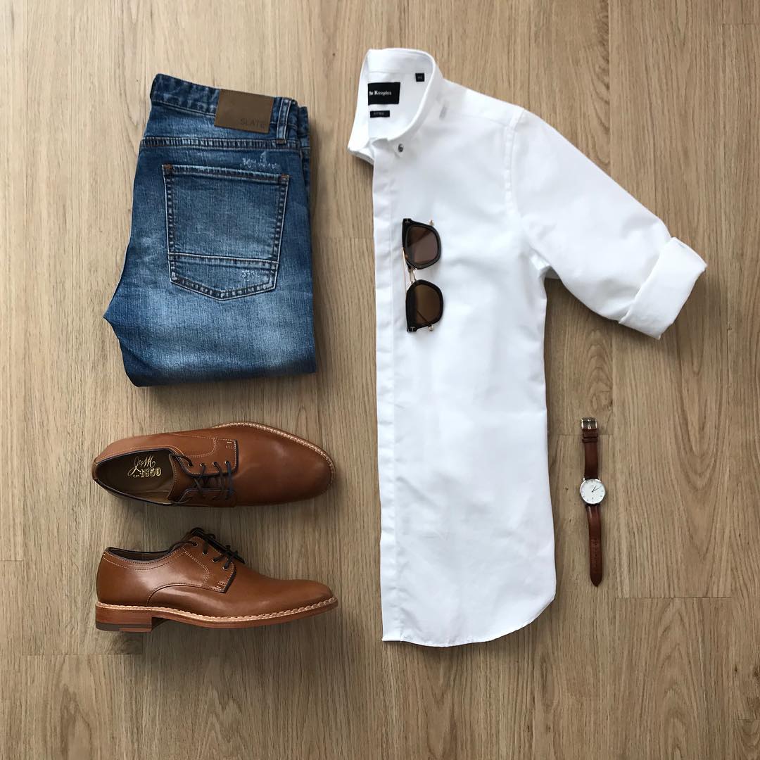 Business Casual Outfit For Men