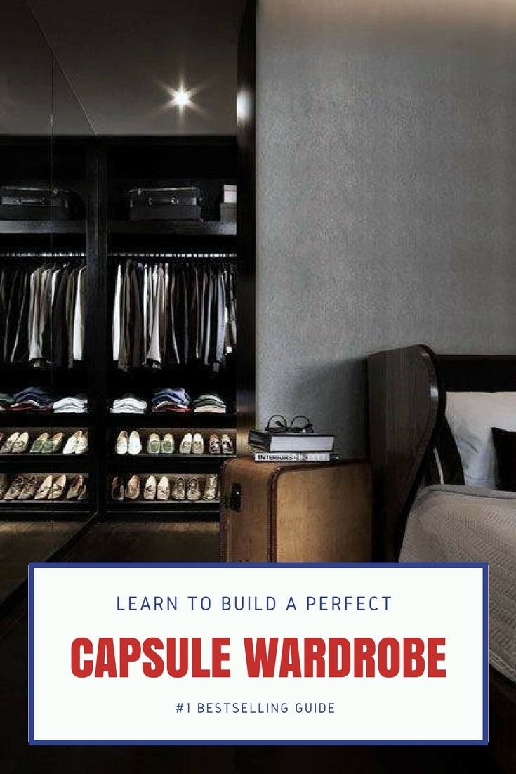 Capsule Wardrobe For Men (eBook) #capsulewardrobe #mensfashion #fashion