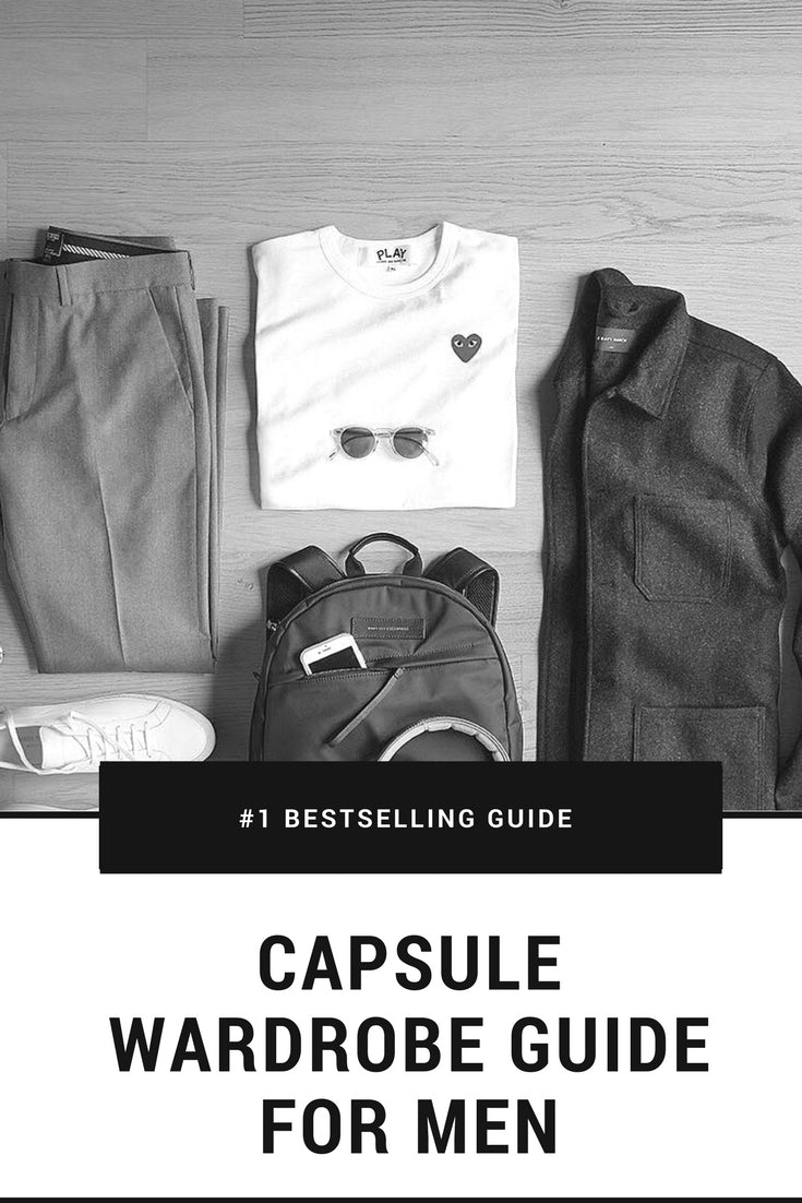 Capsule Wardrobe For Men (eBook) #capsulewardrobe #mensfashion #fashion