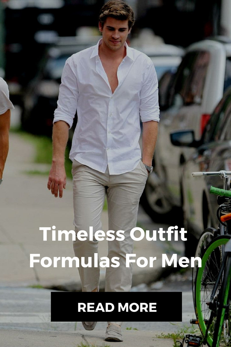 timeless outfit formulas
