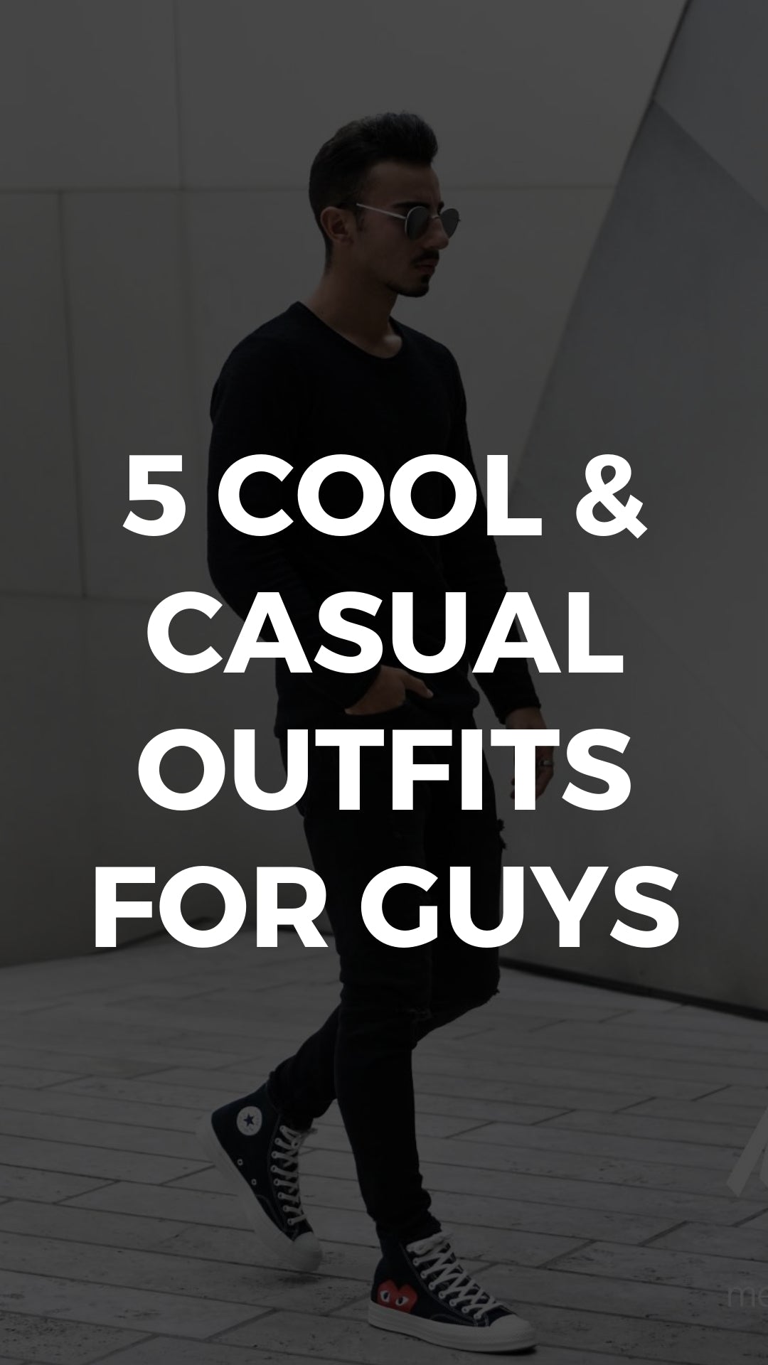 5 Casual Outfits For Young Guys #casual #outfits #mensfashion #streetstyle