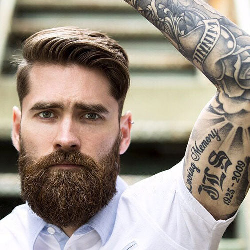 Hairstyle & beard combos 2018