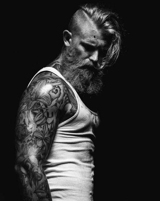 Long undercut hairstyles for men 2018