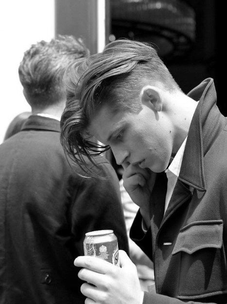 Long undercut hairstyles for men 2018