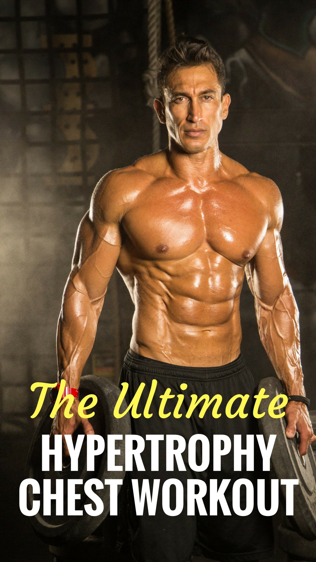 Hypertrophy Chest Workout #fitness #workout 