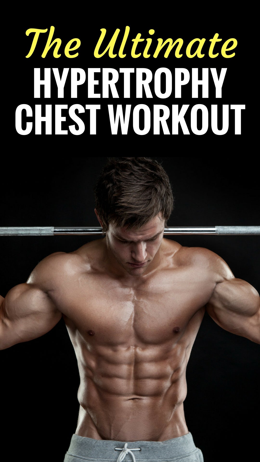 Hypertrophy Chest Workout #fitness 