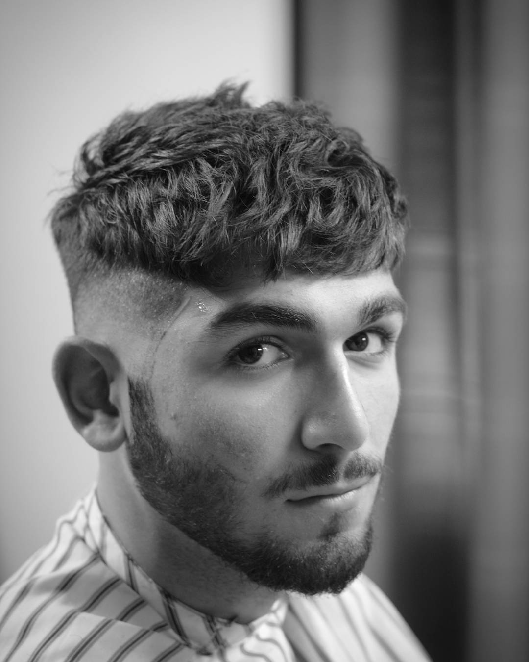 Heavy Crop for Thick Hair