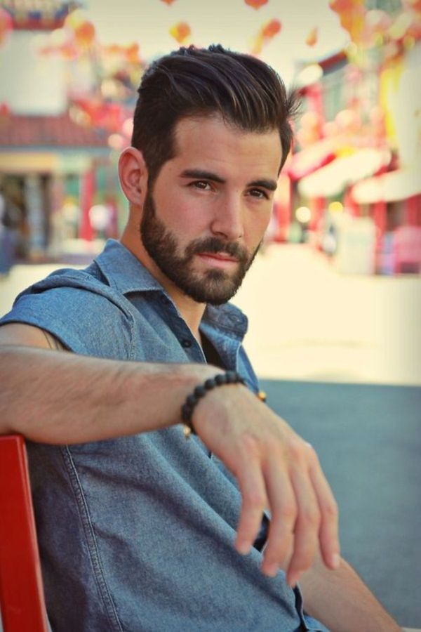 smart beard styles for men 