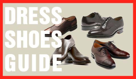 Dress shoes guide - Infographic